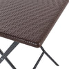 Rattan Garden Table and Chairs Outdoor Dining Set Beer Tables Bench Bistro BBQ