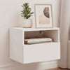 ShCuShan Wall Mounted TV Console, Television Stand for Living Room, F1T7