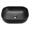 Bathroom Wash Sink Countertop Hand Wash Basin Rectangle Ceramic Washing Bowl50cm