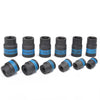 Heavy Duty 1/2" Ratchet Wrench Socket Set 8-32mm Metric Extension Bar Metal Case