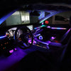 18 in 1 Full RGB LED Bead Symphony Dream Car Interior Ambient Lighting Kit APP