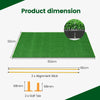 152cm x 92cm Golf Hitting Mat Artificial Turf Mat 28mm Golf Practice Grass Mat