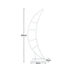 Wedding Backdrop Stand Arch Door Party Garden Flower Rack Display Decor