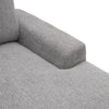 Scandinavia Style Corner Sofa 3 Seater L-Shape Sofa - Right Hand Chaise Lounger
