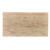 100X60CM Solid Oak Worktop 40MM Thick Natural Wooden Timber Kitchen Worktops UK