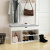 Shoe Storage Bench Cabinets Shoes Rack with Drawer,Cushion,Shelf Hallway Organis