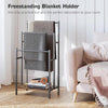 3 Tier Towel Rack Rail Freestanding Holder Bathroom Organizer Laundry Drying Bar