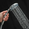 Luxury Bathroom Sink Bath Filler Tap Shower Mixer Taps Chrome with Hand Held Set