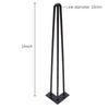 X-Steel Table Leg Heavy Duty Metal Dining Coffee Bench Office Desk Steel Trestle