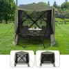 225x225cm 4-Panel Pop up Camping Gazebo Instant Setup House Gazebo Tent