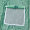 Walk-in Polytunnel Greenhouse Tunnel Cover Pollytunnel Gardening Cover Vent Door