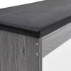 Hallway Shoe Cabinet Bench Storage Shoe Rack Unit Cupboard Cushion Padded Seat