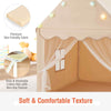 Castle Fairy Tent Play Teepee Tent Indoor Outdoor Toddler Play Tent