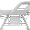 Massage Table 3 Foldable Bed PU Leather Salon Nail Tattoo Chair for Spa Beauty