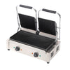 Commercial Panini Grill Press Electric Catering Toaster Sandwich Maker 1/2 Sided