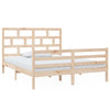 Bed Frame Solid Wood Pine 160x200 Y2B5