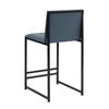 Dusk Rae Blue Velvet Set of 2 Barstools RRP £499