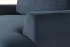 Swyft Model 05 Loveseat Armchair - Teal Velvet RRP £899