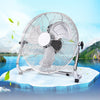 20" Floor Fan 4 Speed High Velocity Standing Electric Air Cooling Fan Gym Office
