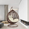 Garden Swing Egg Chair Indoor Outdoor Hanging Chair Hammock for Patio Balcony