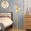 Standard Floor Lamp 3 Head Tree Living Room Reading Light Free Standing Lighting