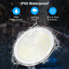 10 PACK 500W UFO LED High Bay Light Shop Industrial Commercial Factory Warehouse