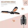 Electric Parasol Heater Infrared Quartz 2000W Mounted Outdoor Patio Umbrella