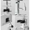 Wheels Medical Dental Clinic Trolley Carts w/ Laptop Pallet,Oral Scanner Holder