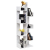 8 Tier Bookshelf Storage Display Floor Standing Bookcase Shelving Organizer Home