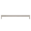 Lechnical Stand White 100x27x15 Solid Wood Pine, Stand, Stand U9S4