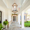 Vintage Ceiling Light Outdoor Pendant Lamp Lantern Yard Hanging Light