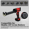 For Makita 18V Battery Electric Caulking Glue Gun with 2.0AH Battery + Charger