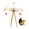 Golden Dressing Table Vanity Mirror FreeStanding Tabletop Makeup Cosmetic Mirror