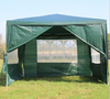 3X3 3X4M Outdoor Car Canopy Portable Cover Gazebo Garage Shelter Carport Tent UK
