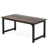 63 Inch Executive Desk, Modern Large Office Computer Desk Simple Workstation