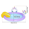 Inflatable Swimming Pool Outdoor Indoor Pet Cooling Kids Fun Game Playing Pond