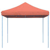 qohoio Foldable Party Tent - Terracotta 292x292x315 , Space/Room For R1S8