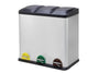 Panana Rubbish Bin with Lids for Kitchen / 60 Litre Capacity