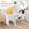 4-in-1 Baby High Chair Toddler Foldable Feeding Chair Adjustable Dining Chair