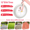 For Ages 2 3 4 5 6 Years Old Kids 12" Balance Bike No Pedal Training Bike Toys