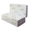 Economy 10cm Folding Mattress, Tri-fold Mattress with Memory Foam and Ultra Soft
