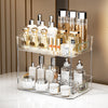 2 Tier Cosmetic Organiser Shelf Dressing Table Make-up Perfume Storage Holder