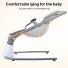 Bluetooth Electric Baby Swing Infant Cradle Bouncer Rocker Chair Music Remote Ok