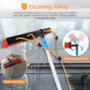 5m Extension Window Cleaning Brush and Pole Photovoltaic Solar Panel Cleaning
