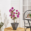 95cm Artificial Flower Potted Plant Magnolia Tree Bonsai House Plant In&Outdoor