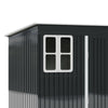 8.5ftx5.5ft XL Large Garden Lockable Storage Bike Tool Shed Box Outdoor Bin Shed