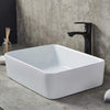 Modern Ceramic Sink Bathroom Cloakroom Wash Basin Counter Top 480mm / 400mm UK