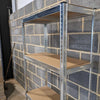 Garage Shelving Boltless Metal Racking Shelf Unit Strong Storage Shelves 175KG