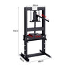 Hydraulic Shop Bench Press 6 Ton Industrial Workshop Garage Floor Standing Tonne