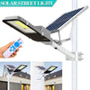 Aluminum Solar Street Light Dusk Dawn Outdoor Spotlight Road Garden